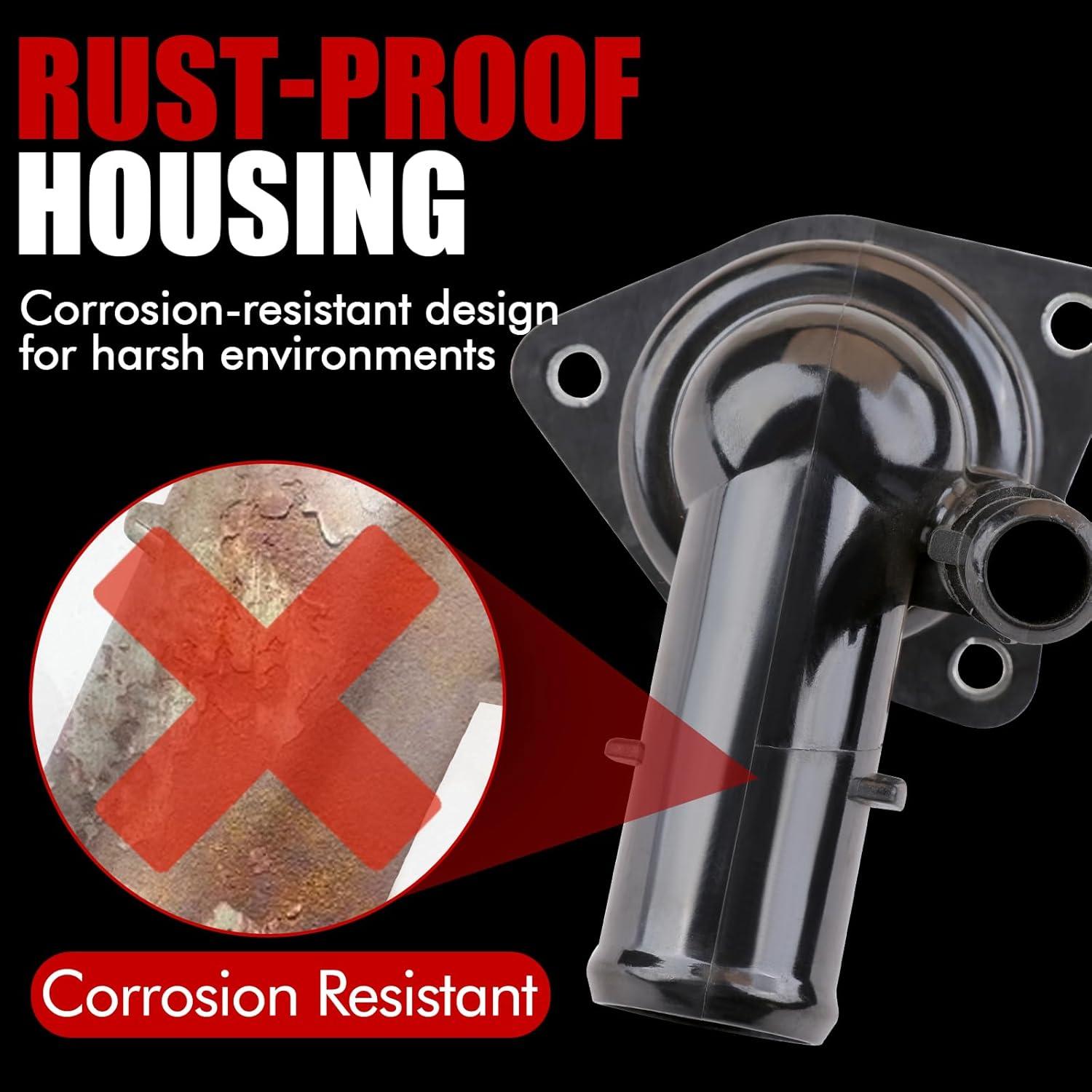 Conjunto de Carcasa de Termostato MITZONE 1.8L para Toyota y Lexus