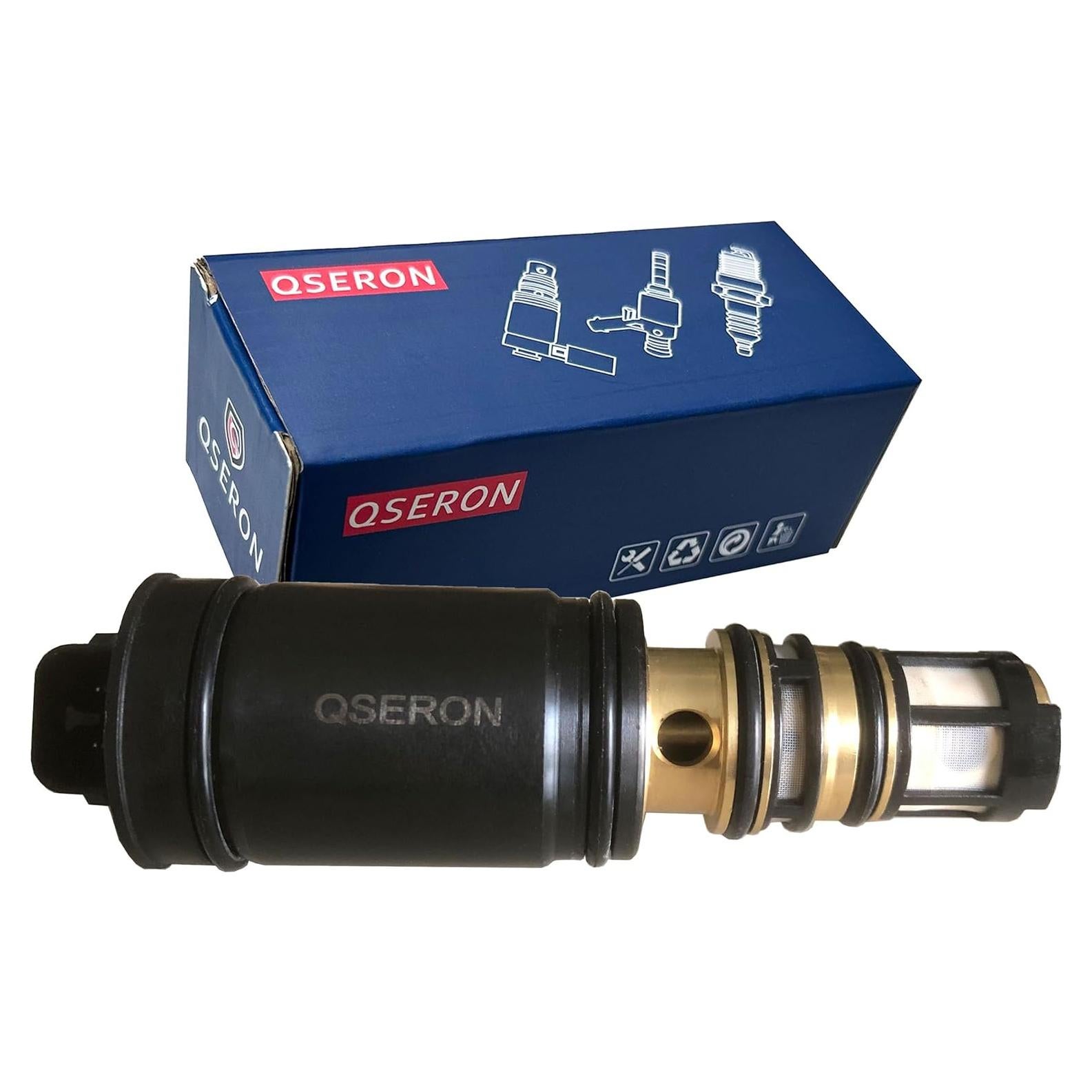 Válvula de Control A/C QSERON 5SE09C 5SE12C 6SEU16 para Toyota y BMW