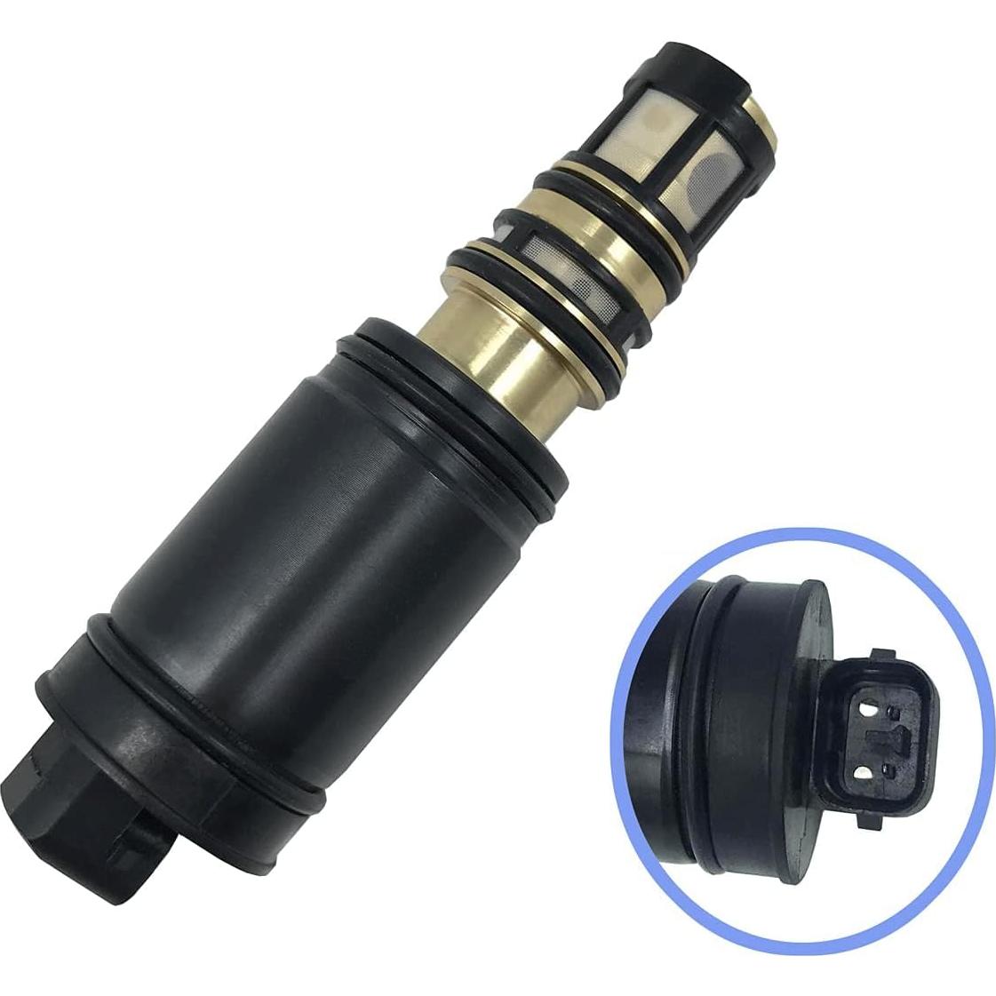 Válvula de Control A/C QSERON 5SE09C 5SE12C 6SEU16 para Toyota y BMW