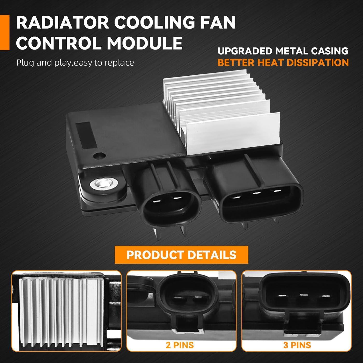 Módulo de Control Ventilador Refrigeración PLDDE 8925712010