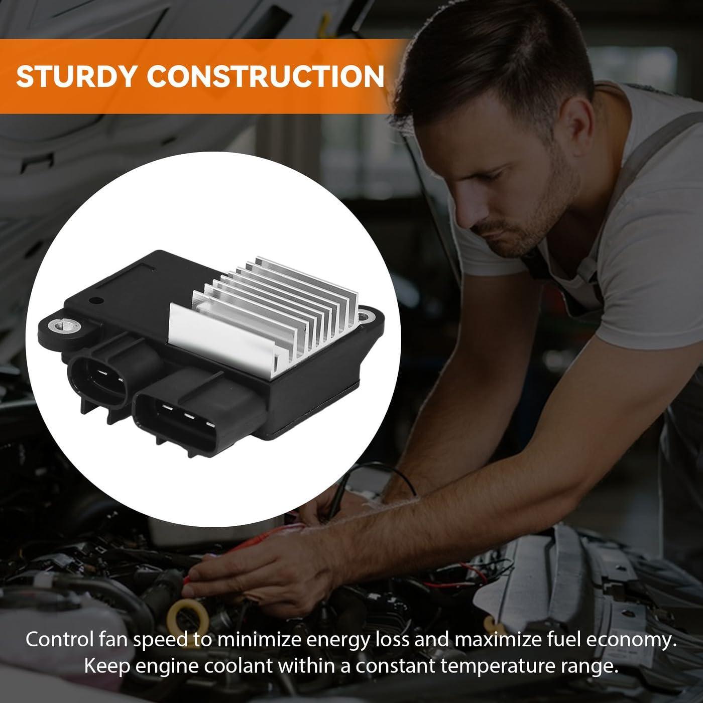 Módulo de Control Ventilador Refrigeración PLDDE 8925712010