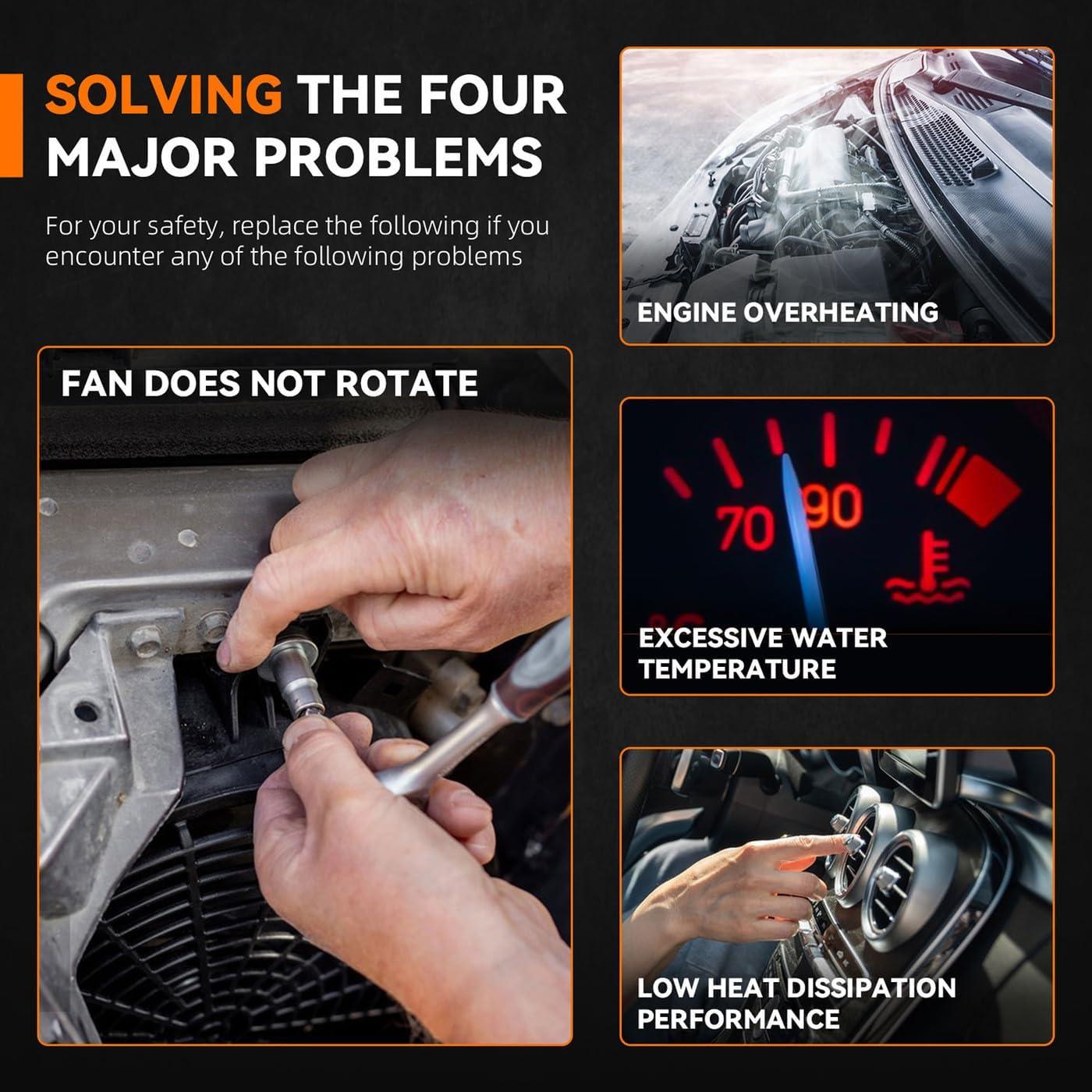 Módulo de Control Ventilador Refrigeración PLDDE 8925712010