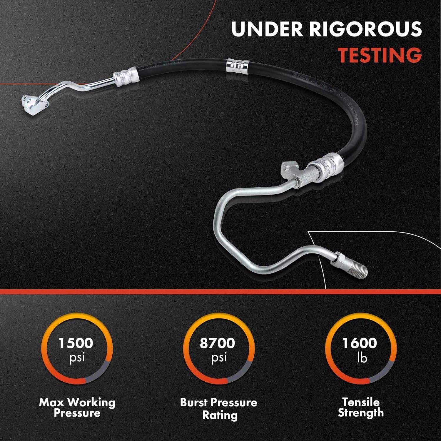 Manguera de Retorno Dirección Asistida A-Premium para Toyota y Hyundai