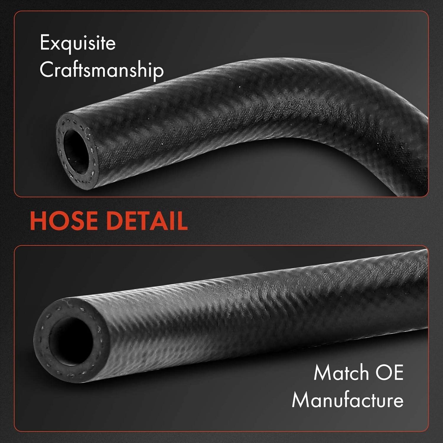 Manguera de Retorno Dirección Asistida A-Premium para Toyota y Hyundai