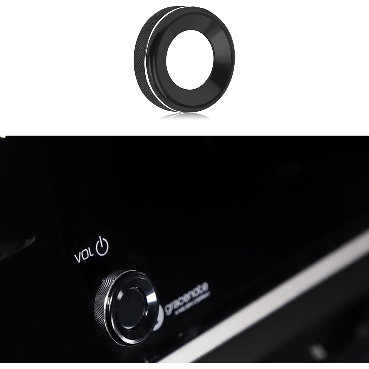 Cubiertas de Perillas para Toyota Corolla 2023-2025 Tyifxom (6pcs) Negro