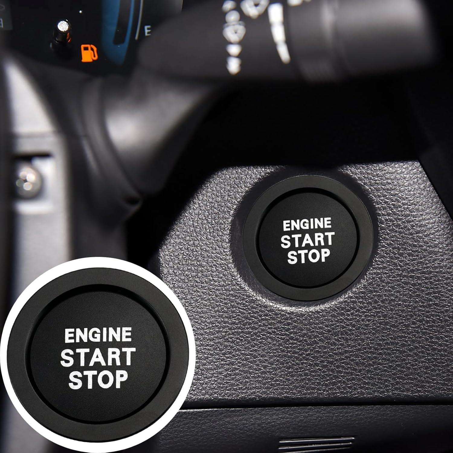 Cubiertas de Perillas para Toyota Corolla 2023-2025 Tyifxom (6pcs) Negro