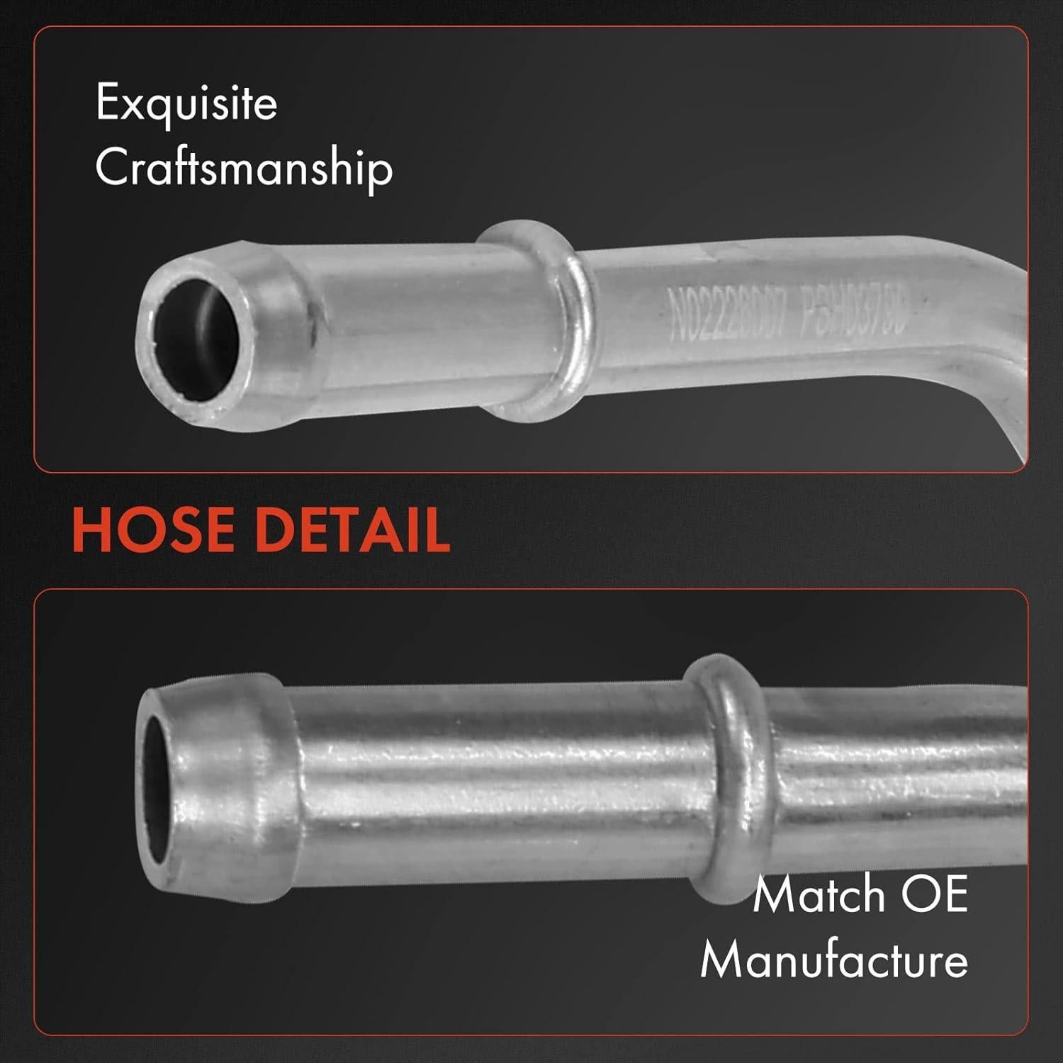 Manguera de Retorno de Dirección Asistida A-Premium Toyota Corolla 1998-2002