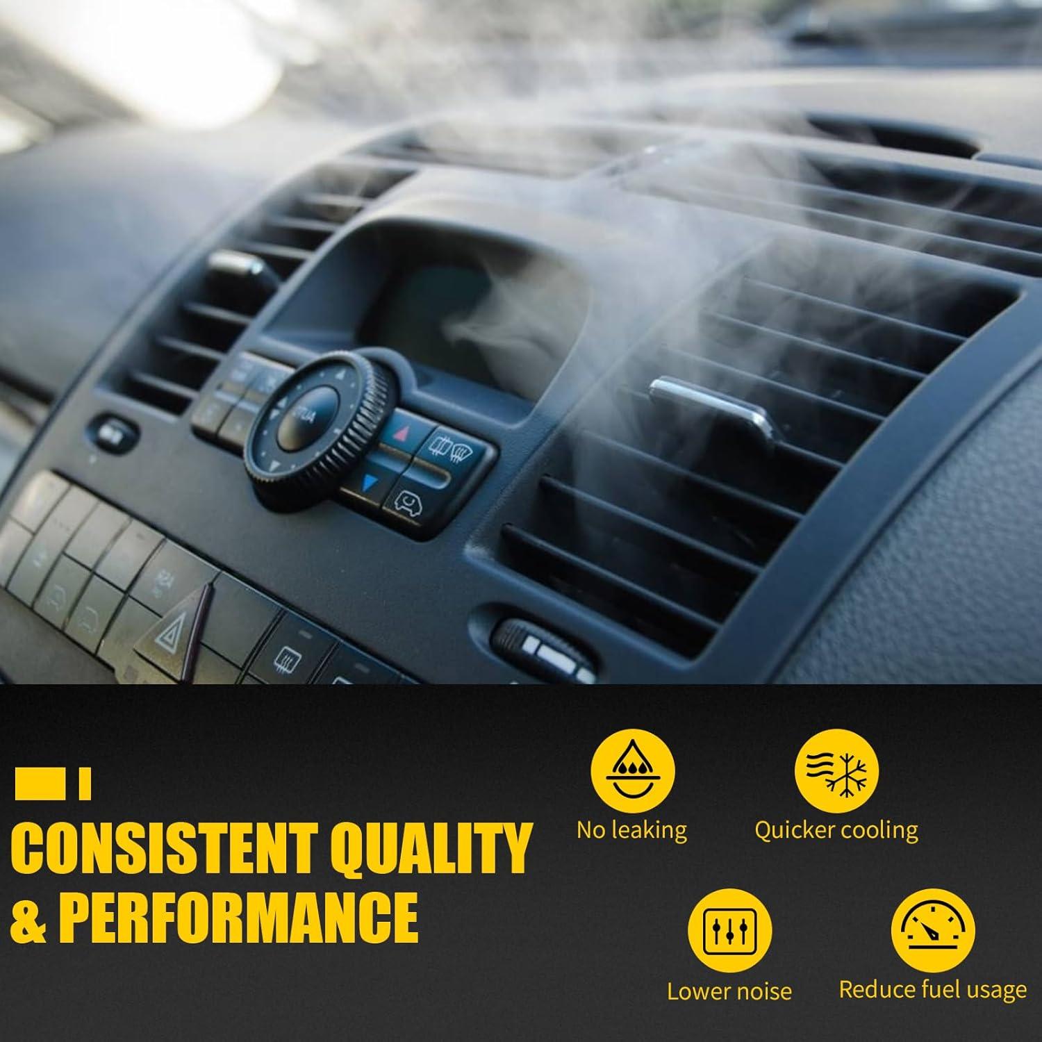 Compresor de A/C Qrooviiy QY-FB para Toyota Corolla 2011-2014