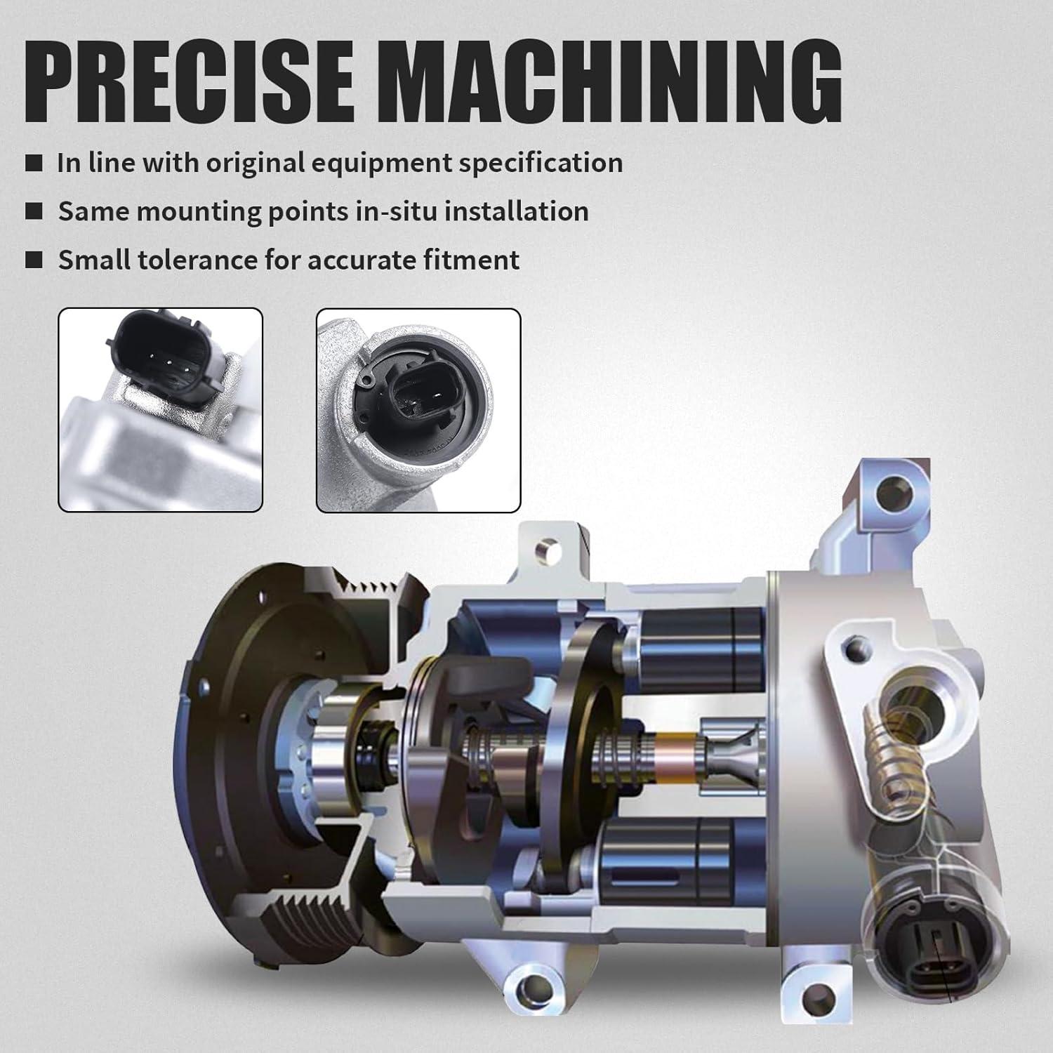 Compresor de A/C Qrooviiy QY-FB para Toyota Corolla 2011-2014