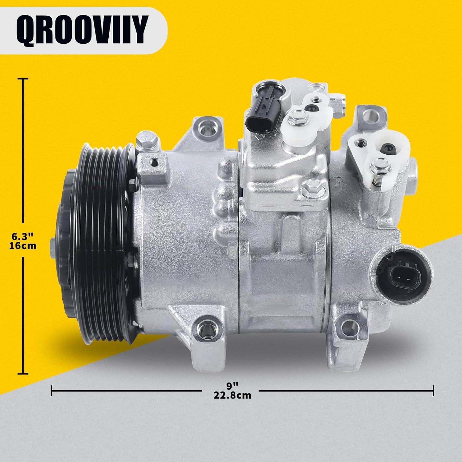 Compresor de A/C Qrooviiy QY-FB para Toyota Corolla 2011-2014