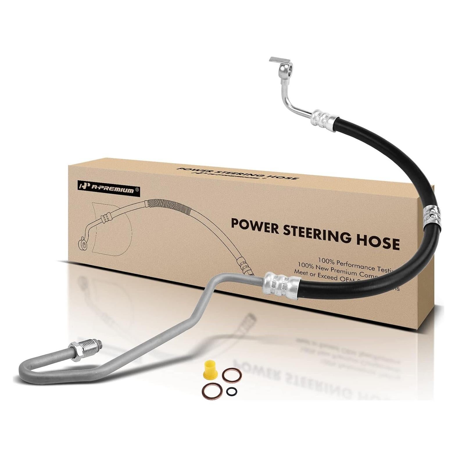 Manguera de Dirección Asistida A-Premium para Toyota Corolla y Chevrolet Prizm 1.8L