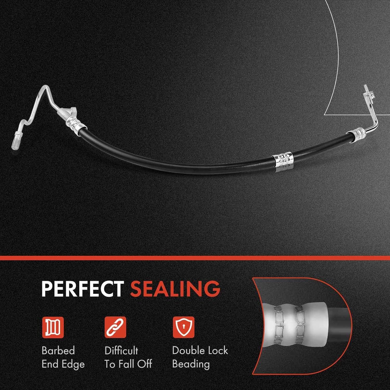 Manguera de Dirección Asistida A-Premium para Toyota Corolla y Chevrolet Prizm 1.8L