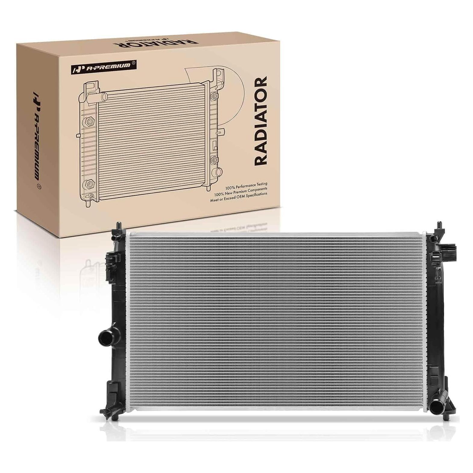 Conjunto Radiador Refrigerante A-Premium para Toyota Corolla 2019-2020