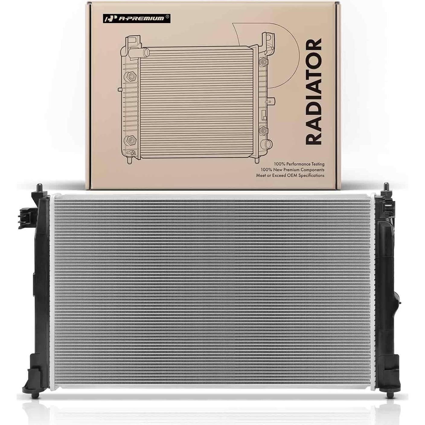 Conjunto Radiador Refrigerante A-Premium para Toyota Corolla 2019-2020