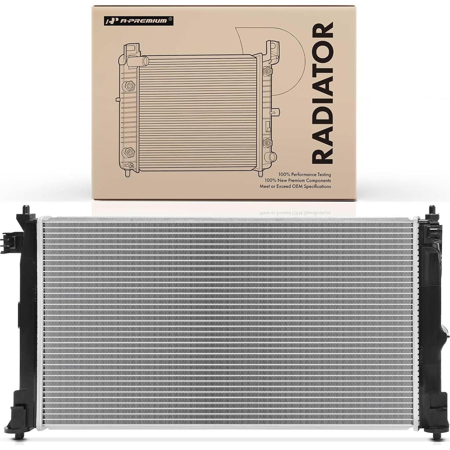 Radiador de Refrigerante A-Premium para Toyota Corolla 2020-2022 2.0L
