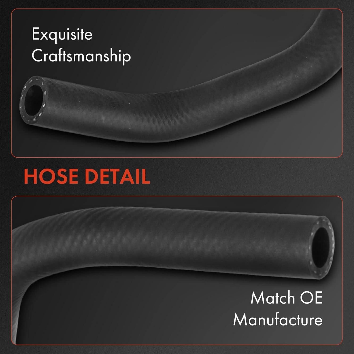 Manguera de dirección asistida A-Premium para Chevrolet y Toyota