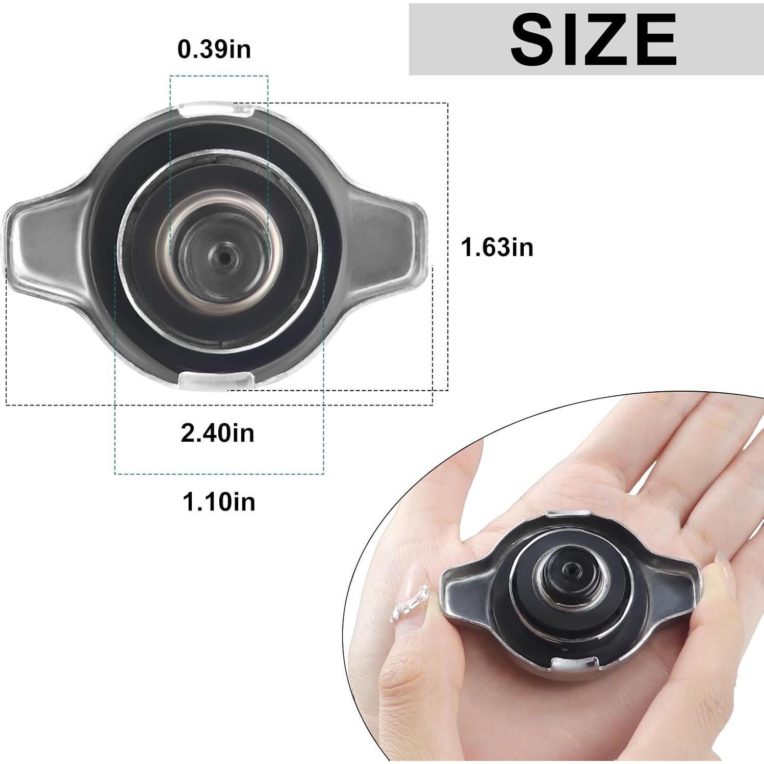 Tapa de Radiador Sikawai 16401-20353 Compatible Toyota