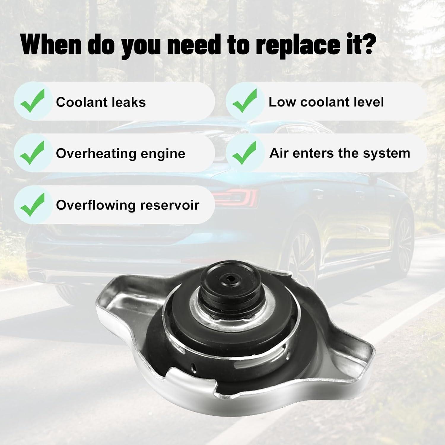 Tapa de Radiador Sikawai 16401-20353 Compatible Toyota