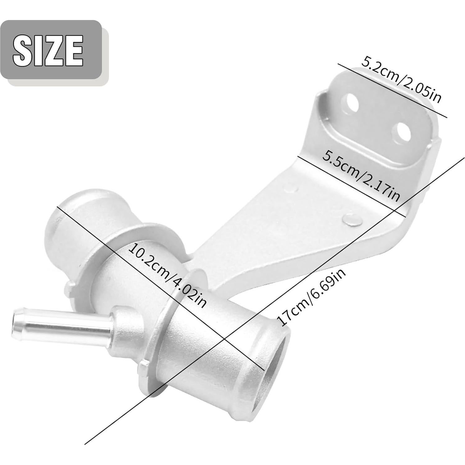 Tubería de Refrigerante MDEOOSKY 16577-22H02 para Toyota Corolla 1.8L