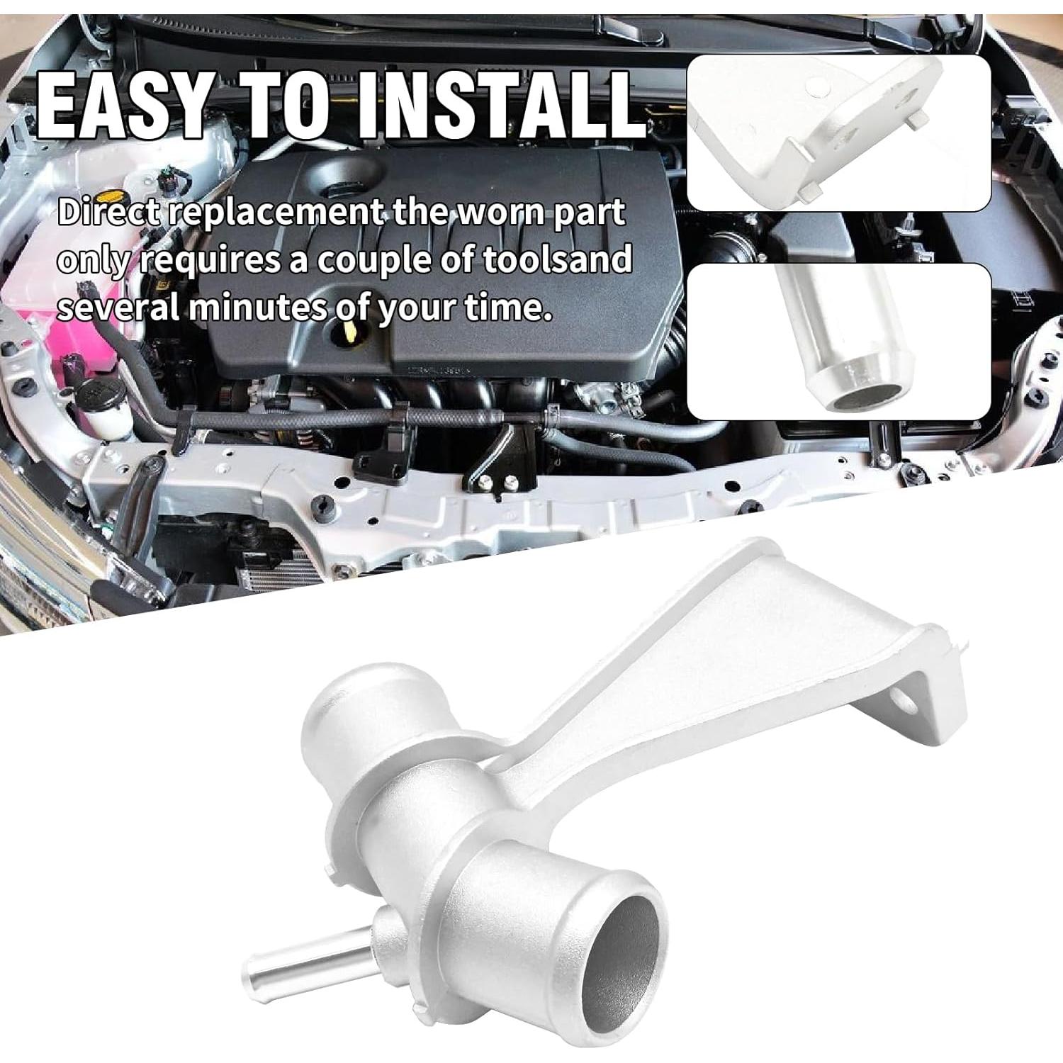 Tubería de Refrigerante MDEOOSKY 16577-22H02 para Toyota Corolla 1.8L