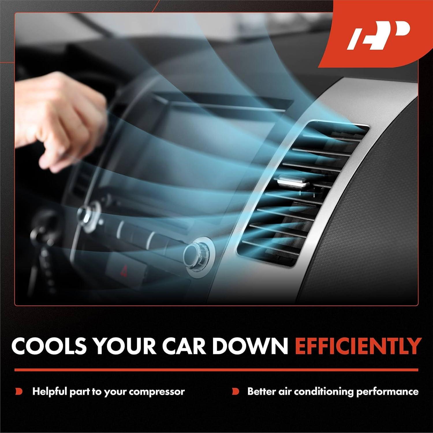 Válvula de Expansión A/C A-Premium para Toyota y Lexus