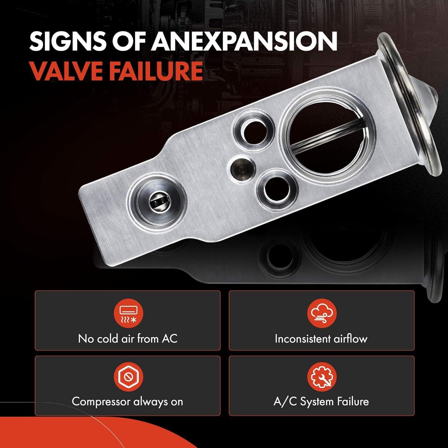 Válvula de Expansión A/C A-Premium para Toyota y Lexus