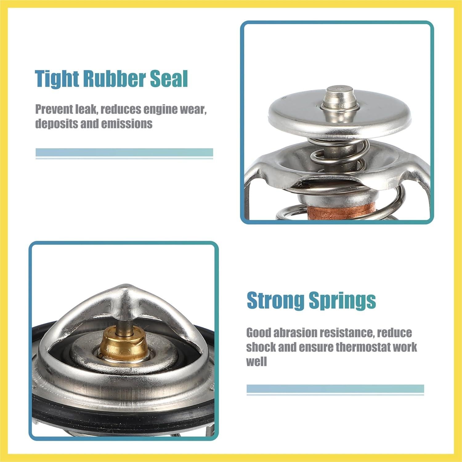 Ensamblaje de entrada de agua termostato PARSKILO 90916-03129