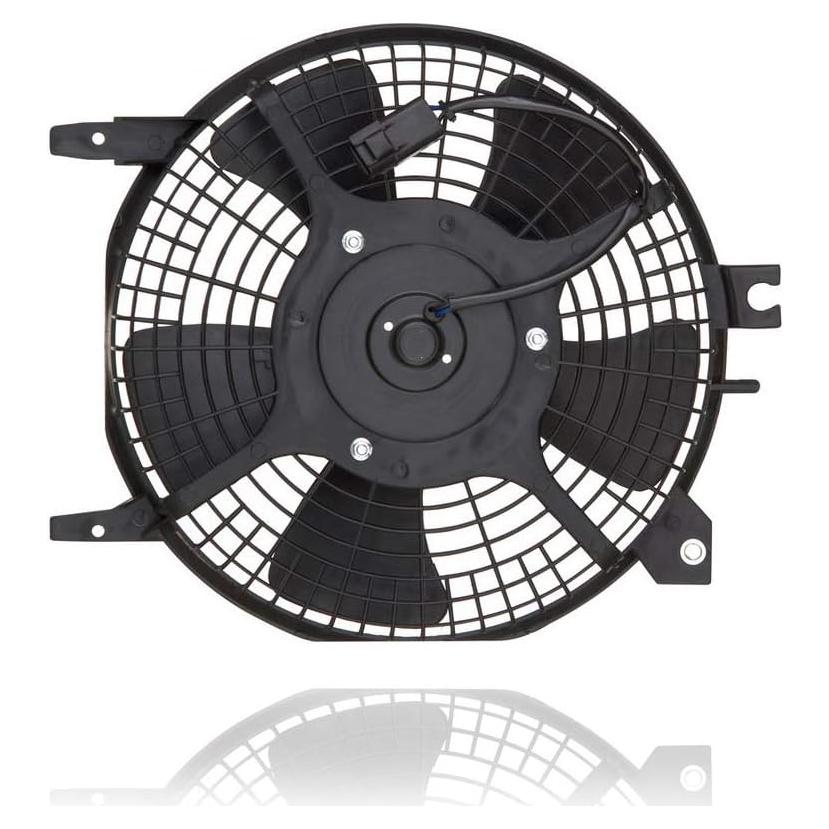 Ventilador de Condensador A/C Cooling Direct para Toyota Corolla 93-97