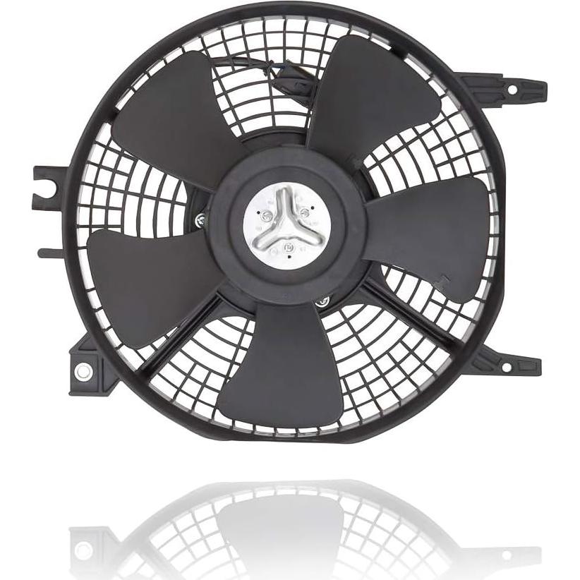 Ventilador de Condensador A/C Cooling Direct para Toyota Corolla 93-97