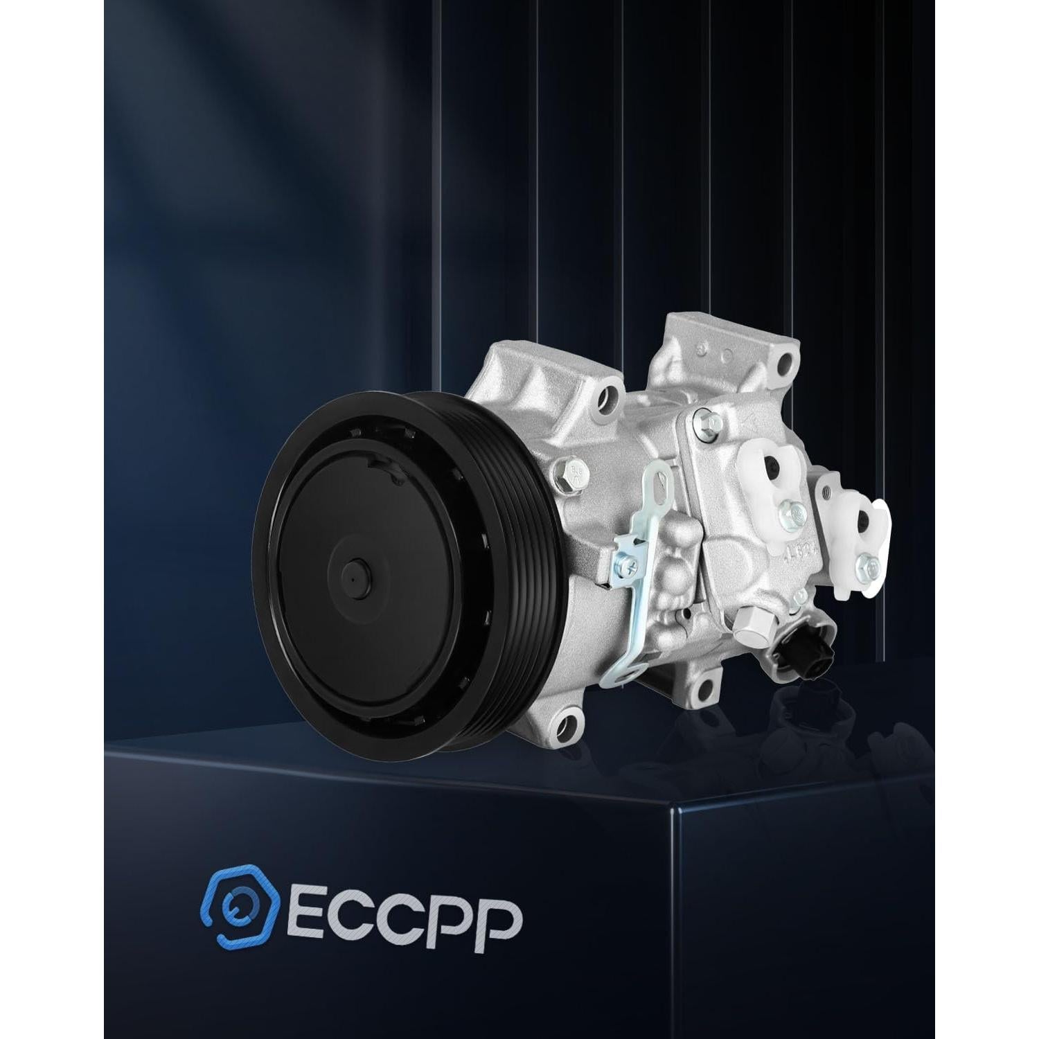 Compresor de A/C ECCPP con Embrague para Toyota y Scion
