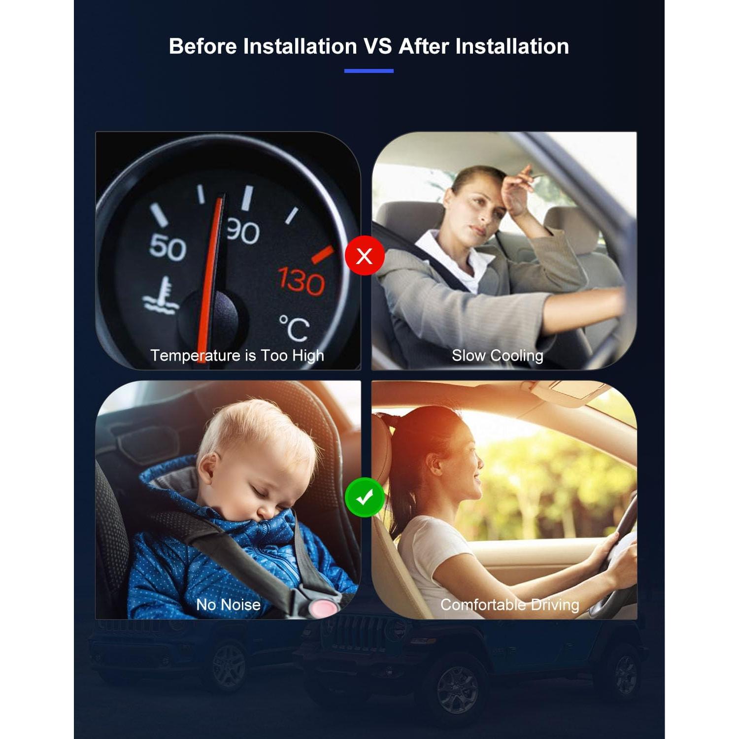 Compresor de A/C ECCPP con Embrague para Toyota y Scion