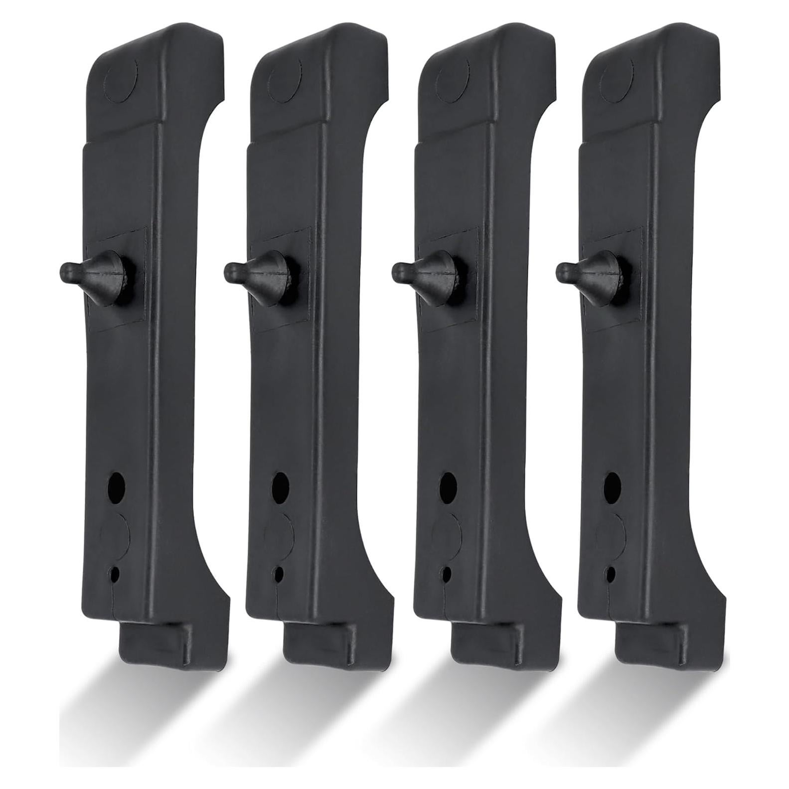 Kit 4 Almohadillas de Aislamiento Radiador LoloWheat 4012-326-682S