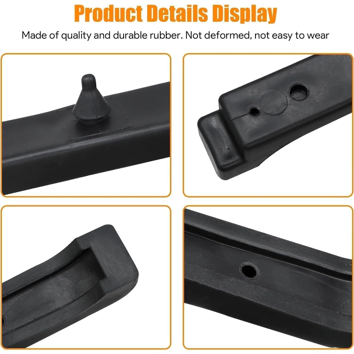 Kit 4 Almohadillas de Aislamiento Radiador LoloWheat 4012-326-682S