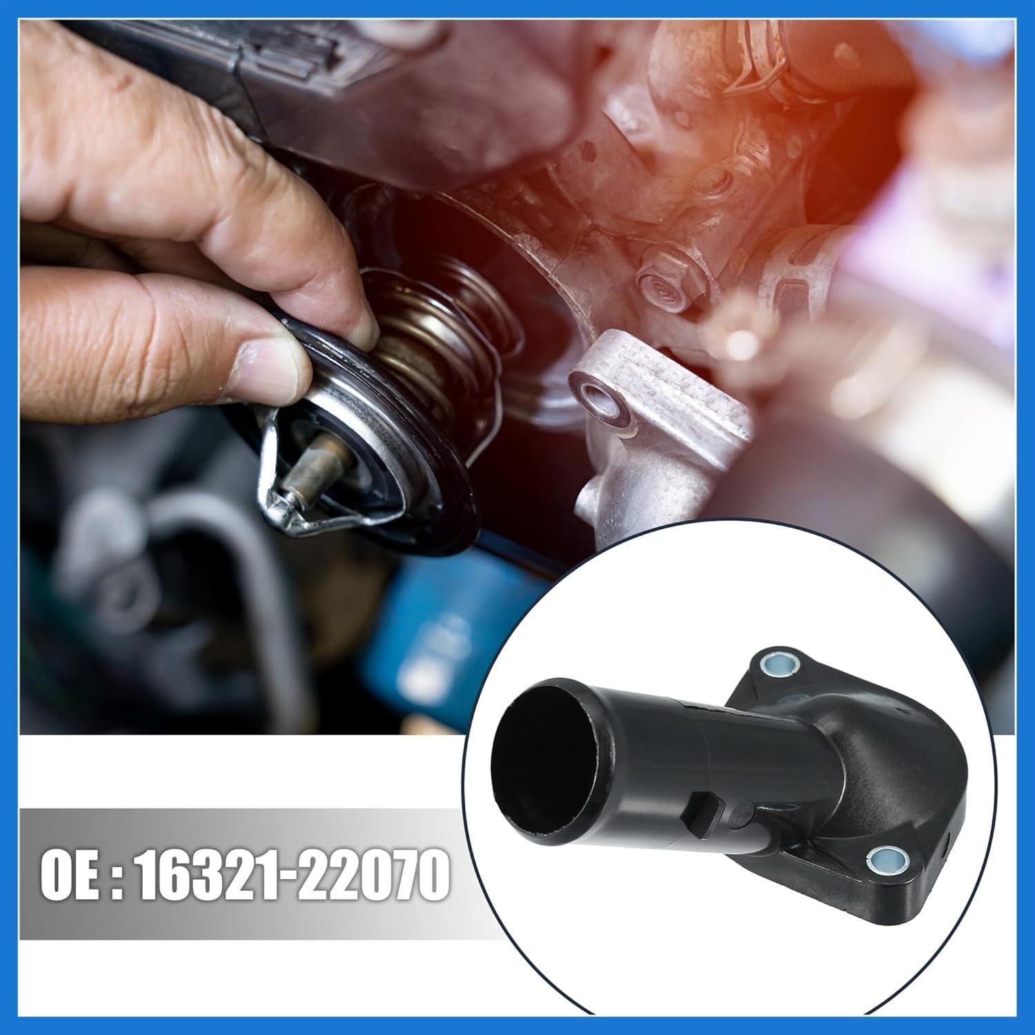 Carcasa Termostato Relleno Refrigerante Toyota Corolla/Celica 2003-2008