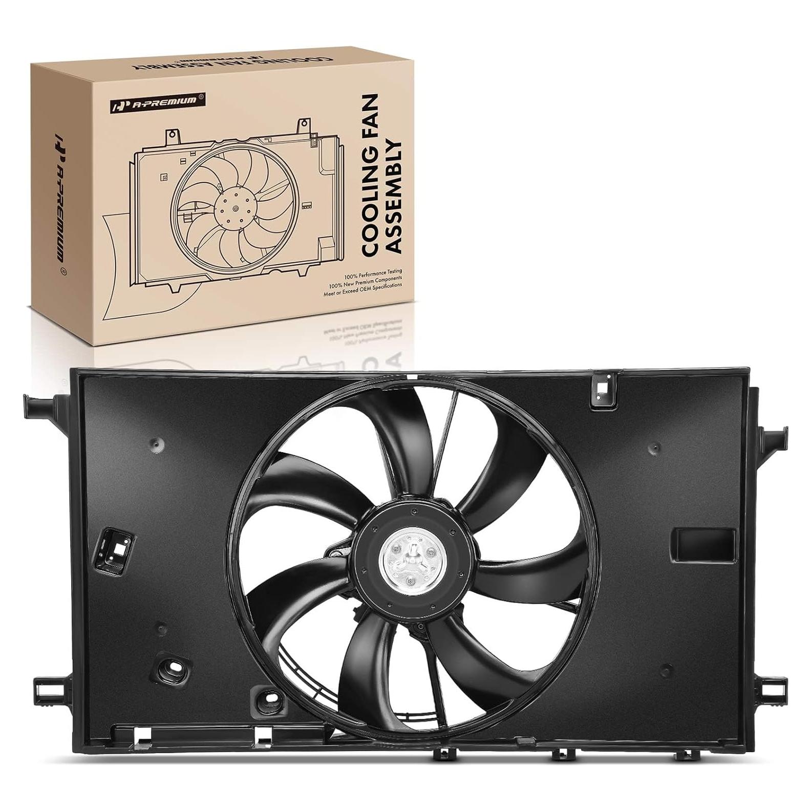 Ventilador de Refrigeración A-Premium para Toyota Corolla y Lexus UX200 2.0L
