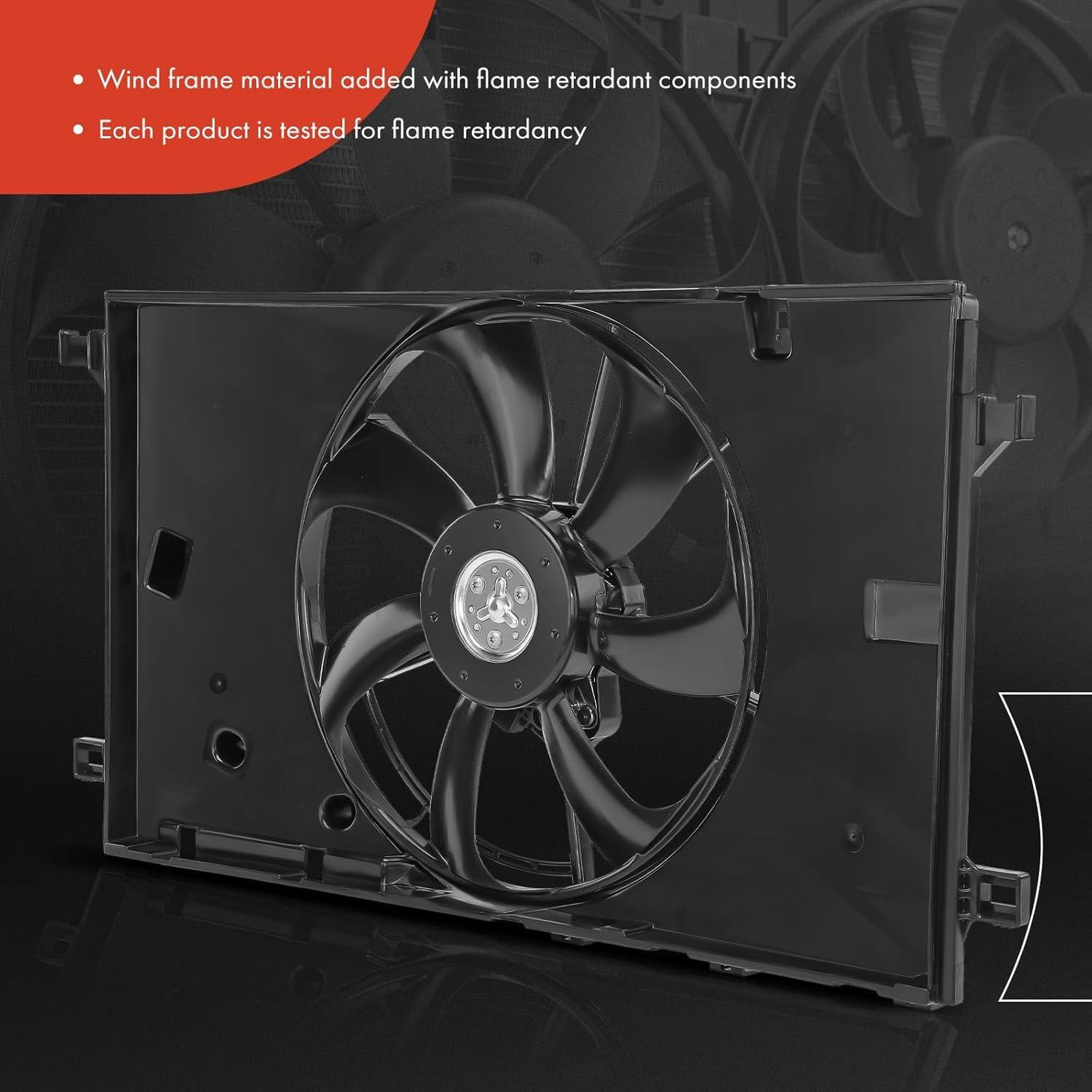 Ventilador de Refrigeración A-Premium para Toyota Corolla y Lexus UX200 2.0L