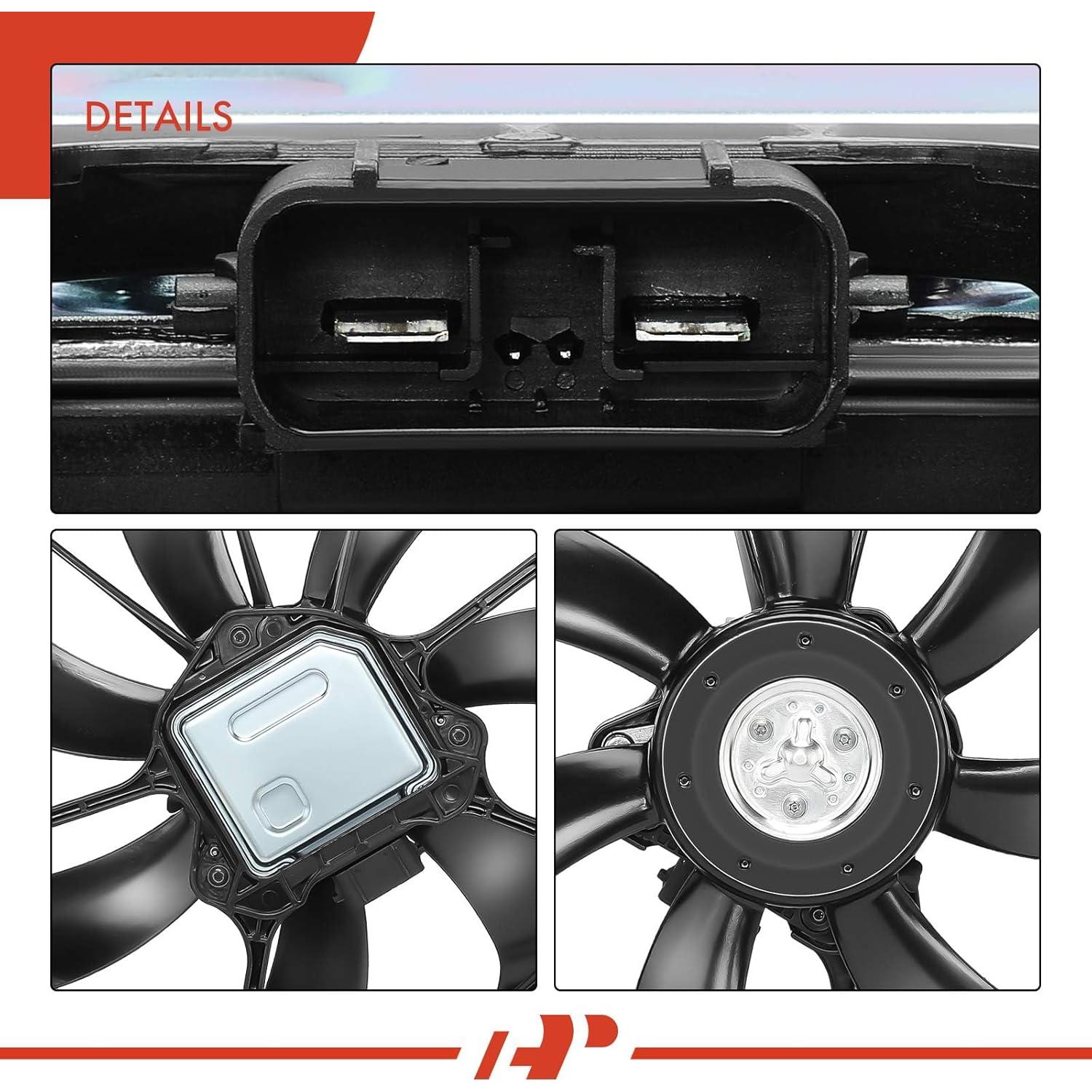 Ventilador de Refrigeración A-Premium para Toyota Corolla y Lexus UX200 2.0L