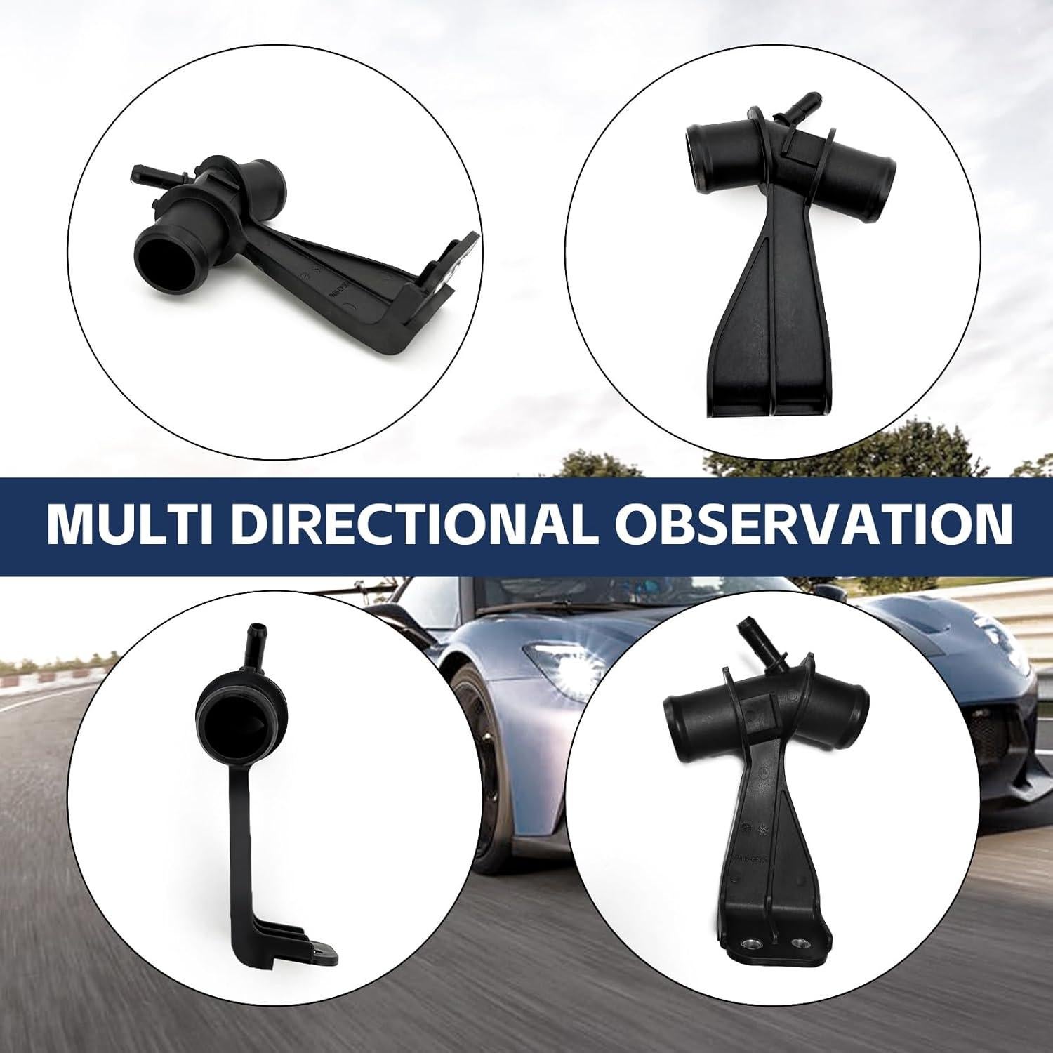 Manguera de Refrigerante Pleoos para Toyota Corolla 1.8L 09-14