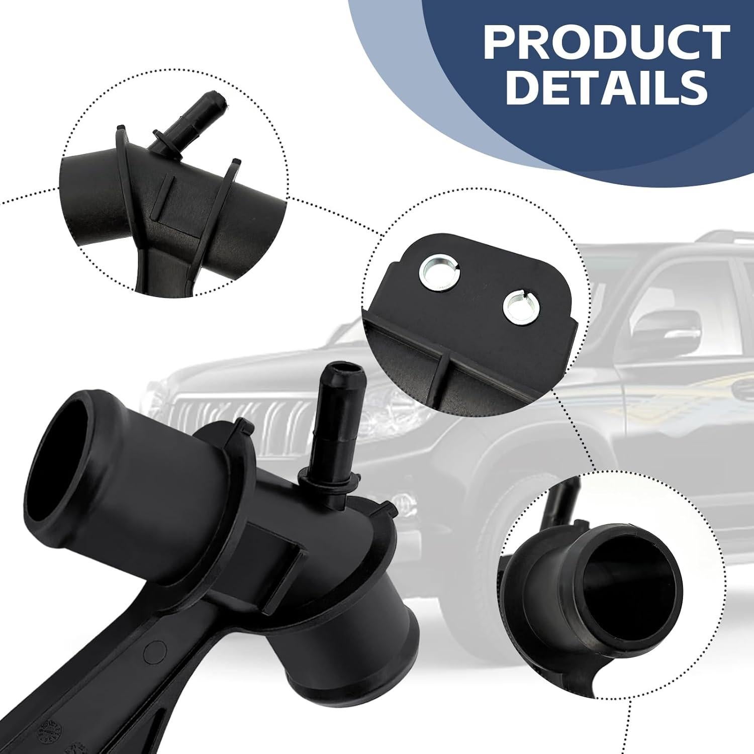 Manguera de Refrigerante Pleoos para Toyota Corolla 1.8L 09-14