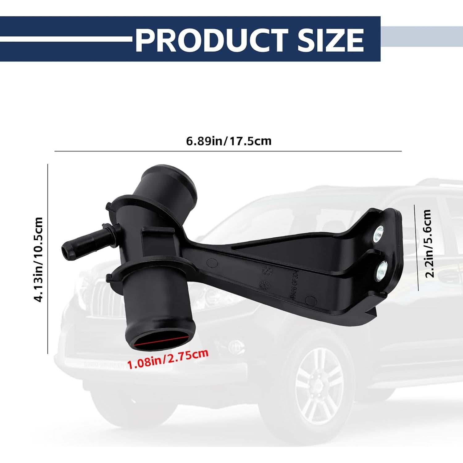Manguera de Refrigerante Pleoos para Toyota Corolla 1.8L 09-14