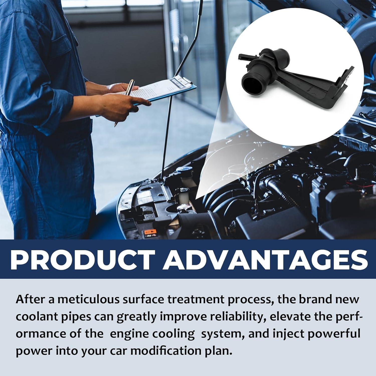 Manguera de Refrigerante Pleoos para Toyota Corolla 1.8L 09-14