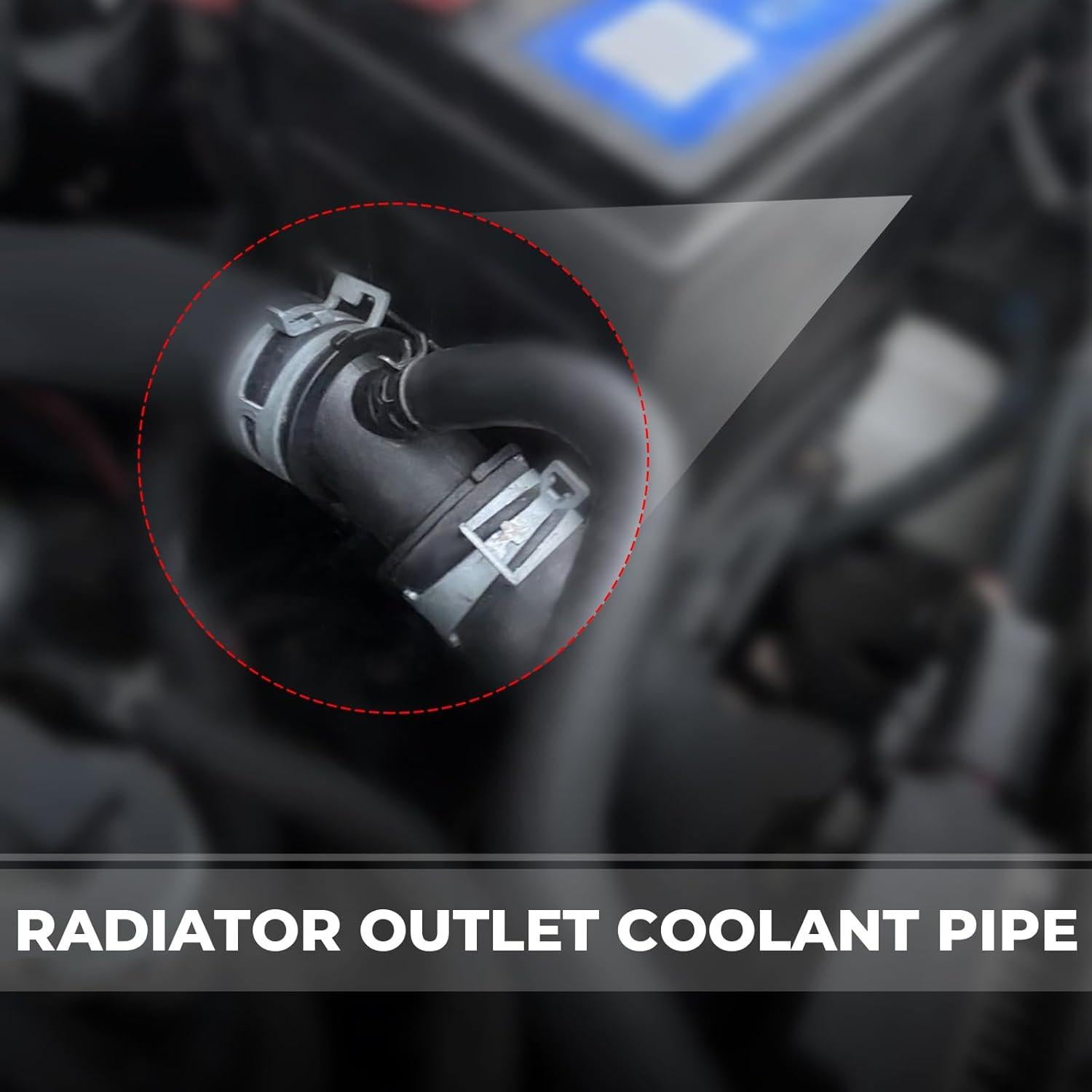 Manguera de Refrigerante Pleoos para Toyota Corolla 1.8L 09-14