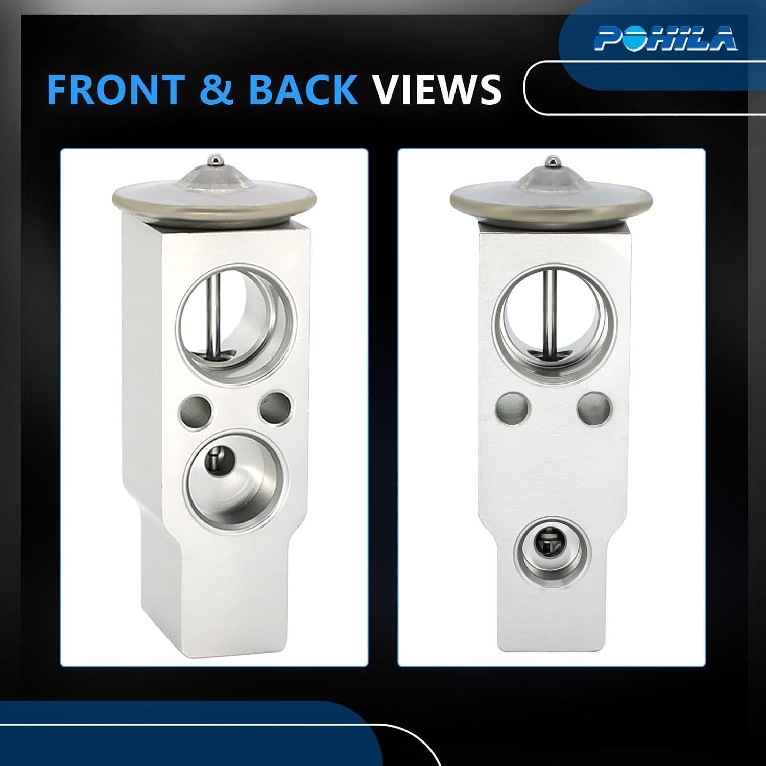 Válvula de Expansión A/C POHILA AF00009HX para Toyota y Lexus