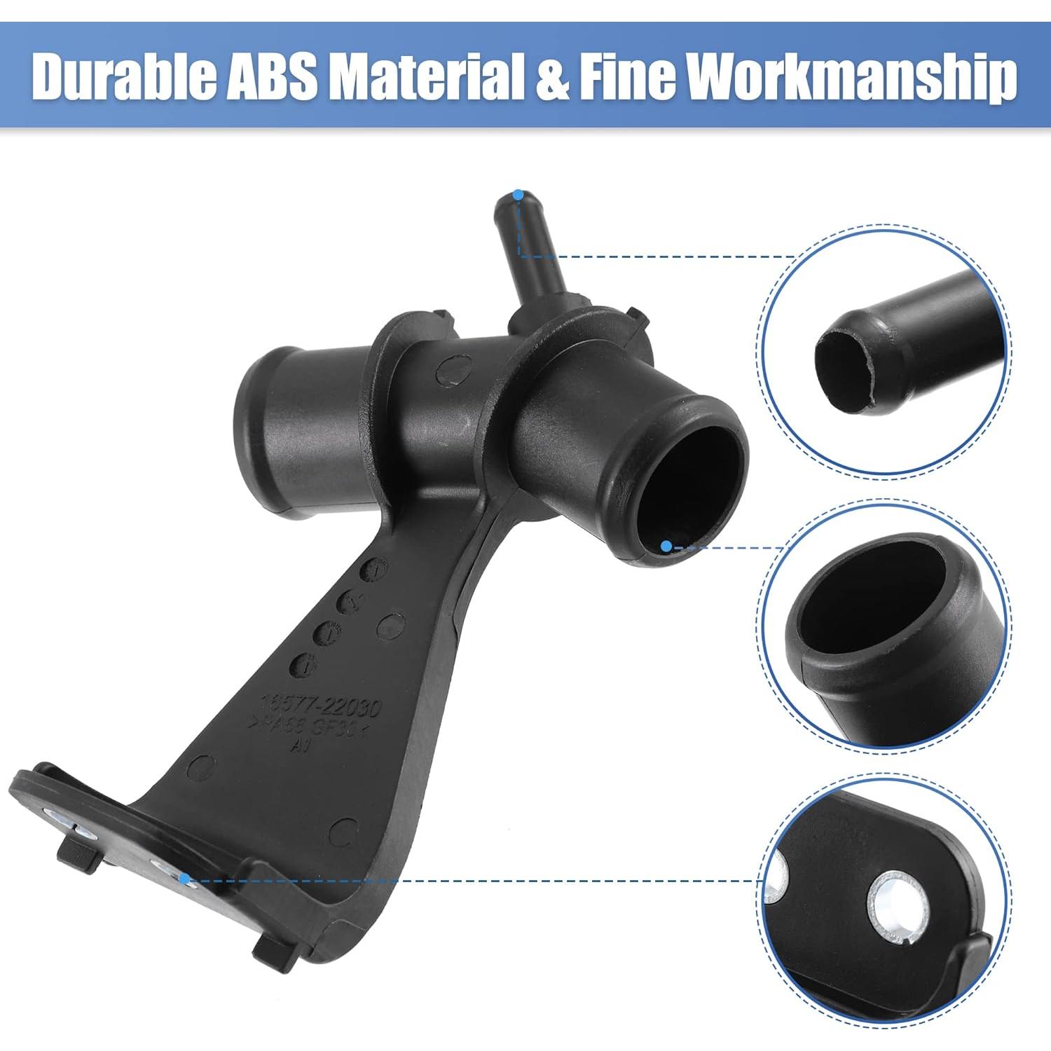 Conector de Refrigerante X AUTOHAUX para Toyota Corolla 2009-2013