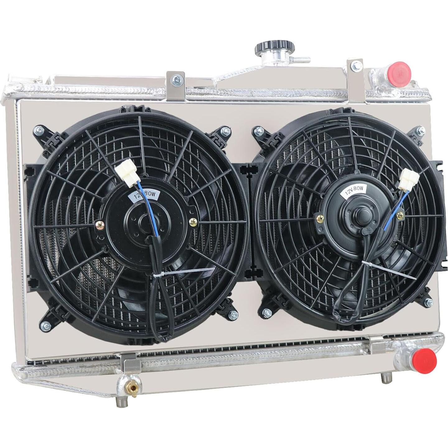 Radiador de Aluminio KORELOX 3 Filas para Toyota Corolla AE86