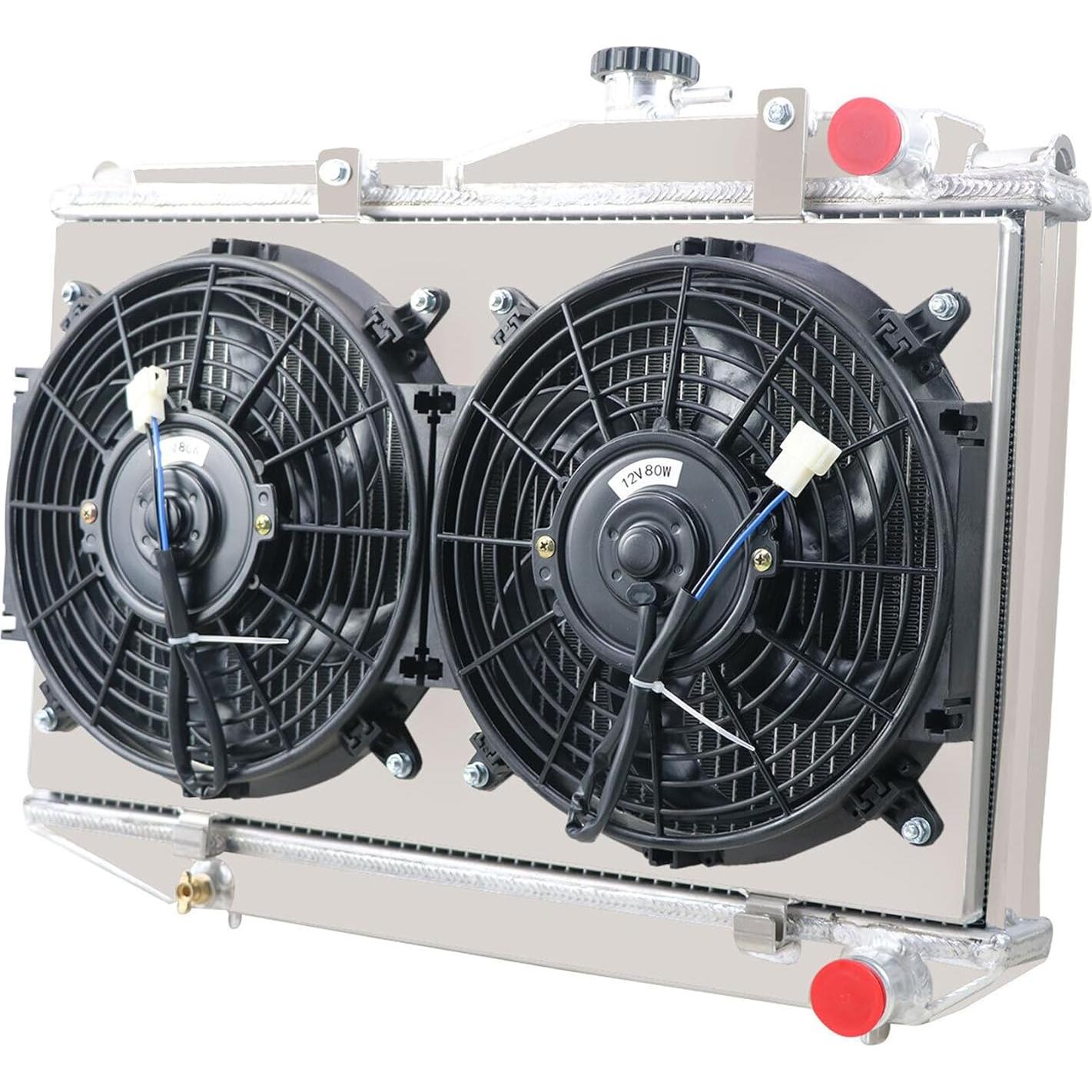 Radiador de Aluminio KORELOX 3 Filas para Toyota Corolla AE86