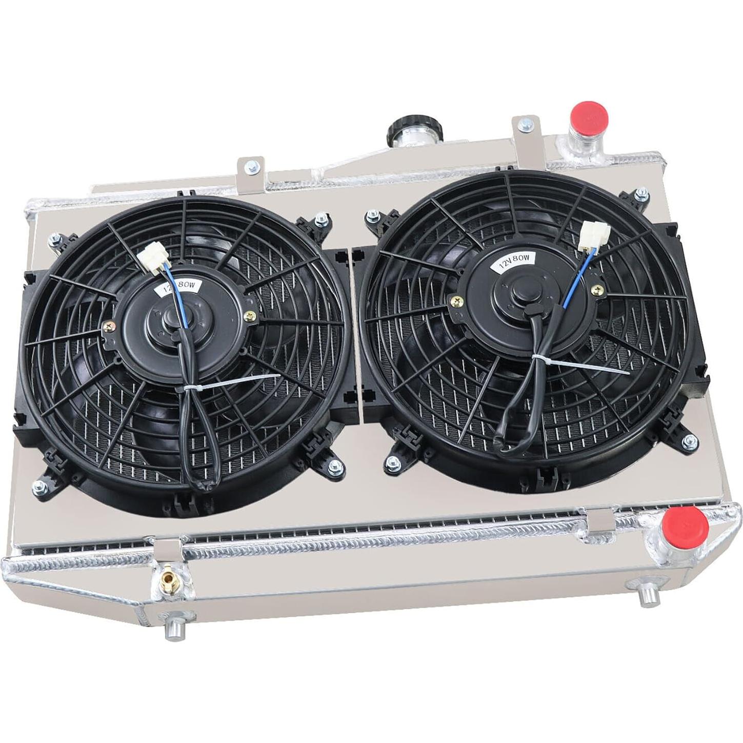 Radiador de Aluminio KORELOX 3 Filas para Toyota Corolla AE86