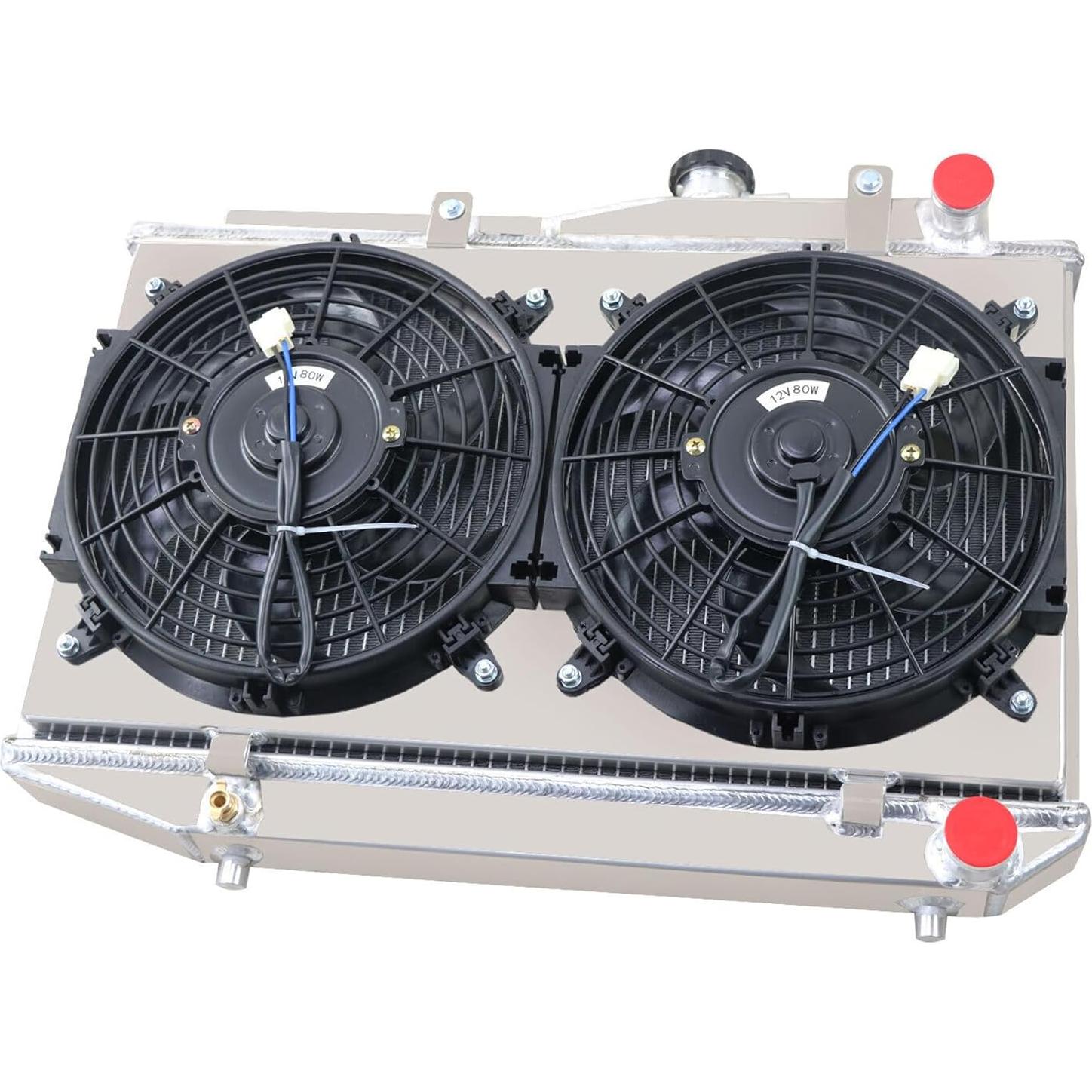 Radiador de Aluminio KORELOX 3 Filas para Toyota Corolla AE86