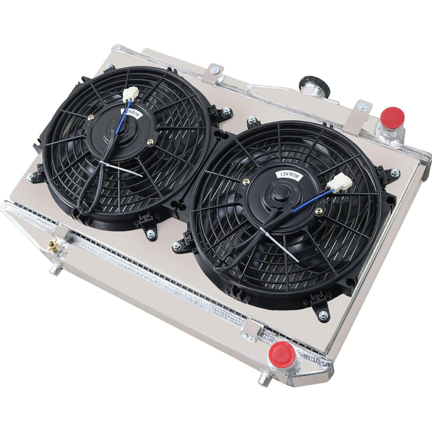 Radiador de Aluminio KORELOX 3 Filas para Toyota Corolla AE86