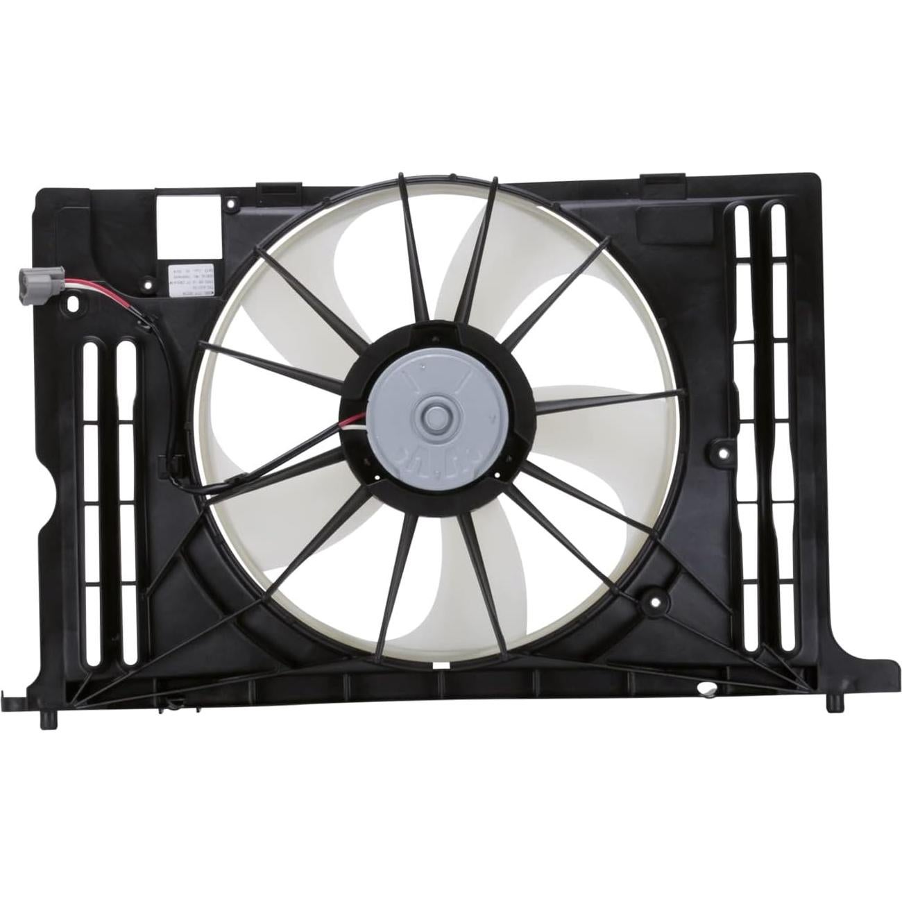 Conjunto Ventilador Refrigeración TYC 622130 para Toyota Corolla 2009-2013
